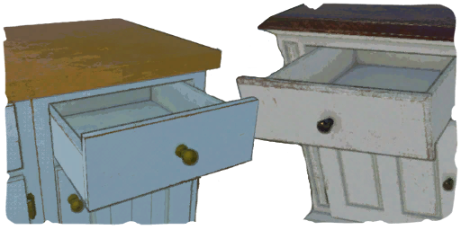 Cabinets and Drawers