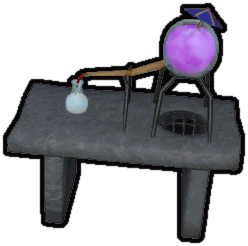 Potion Table