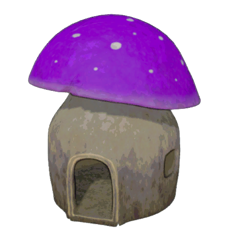 Mushroom House
