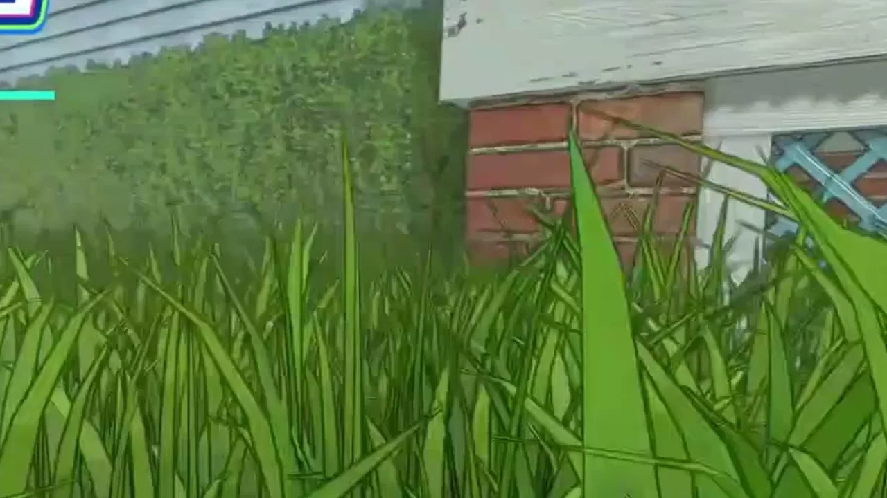 Burglin Gnomes window entry route for early task access