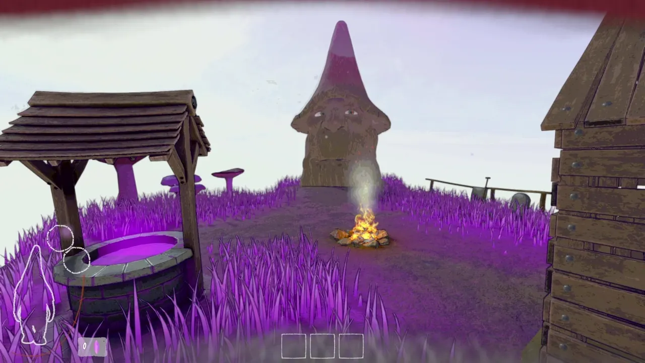 Burglin Gnomes beginner class first pick near the Well of Creation