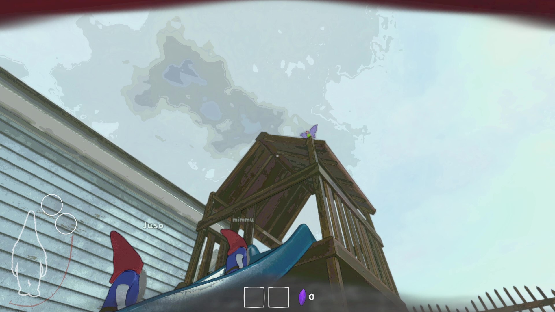Burglin Gnomes grabble and climbing guide for vertical route movement