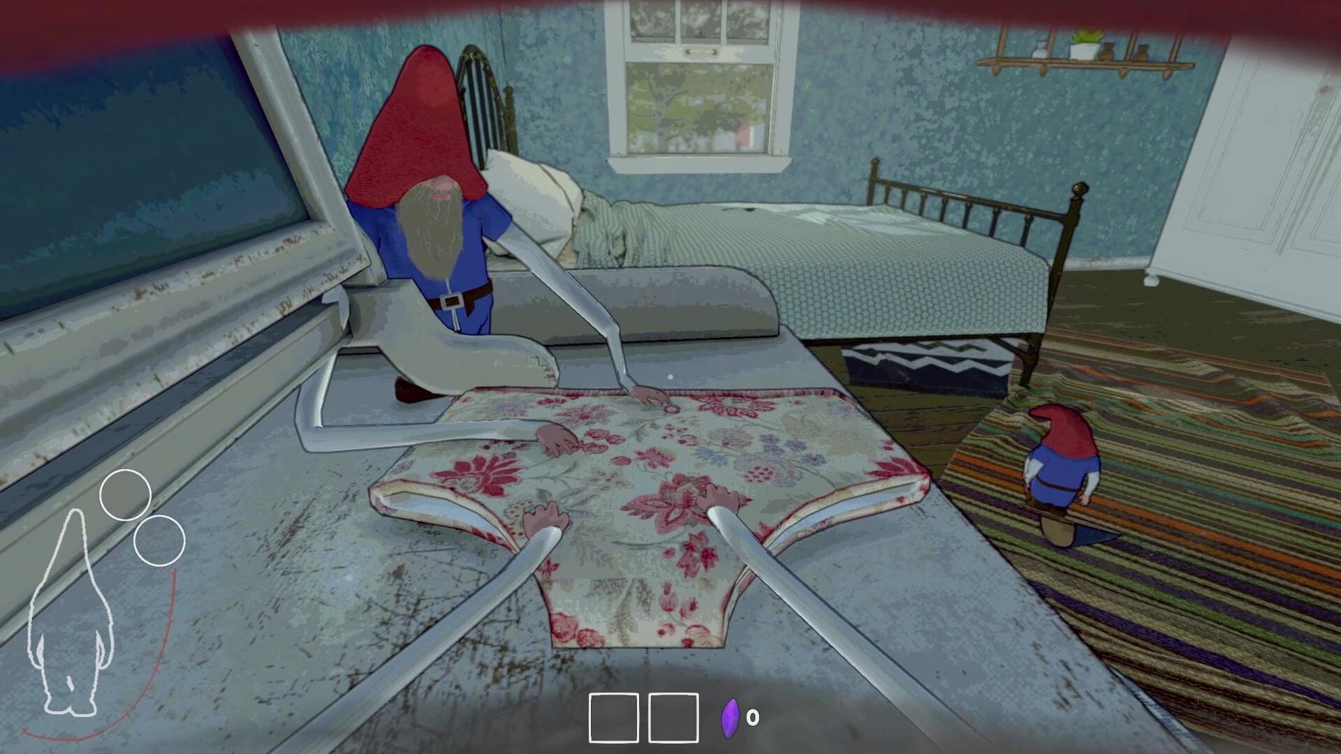 Burglin Gnomes stealable carried object route before selling loot