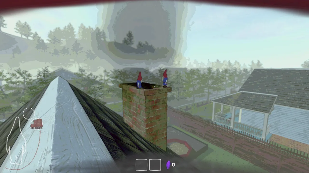 Burglin Gnomes mods guide showing a rooftop test route for safe mod setup and rollback checks