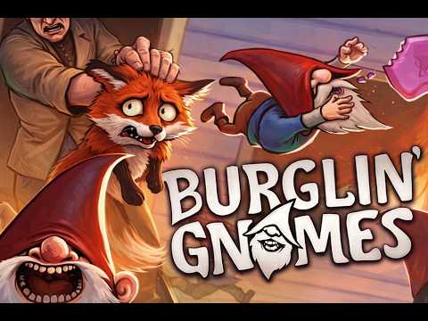 Burglin' Gnomes materials weapons tools and item guide