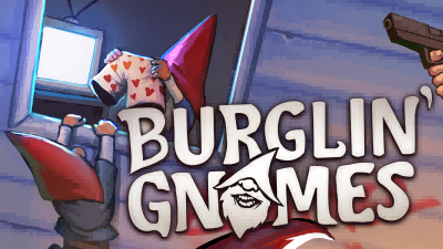 Burglin' Gnomes gnome world base